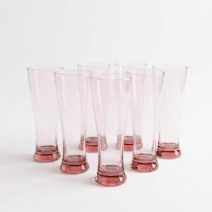 طقم شوب،فيروز,6قطع ،بينك,320مل،تركي
