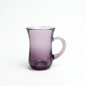 طقم مج شاي, كيف, موف,6ق,140مل,تركي
