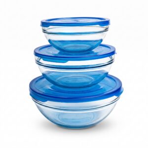 طقم علبه ثلاجه 3ق تركى الوان تركواز
